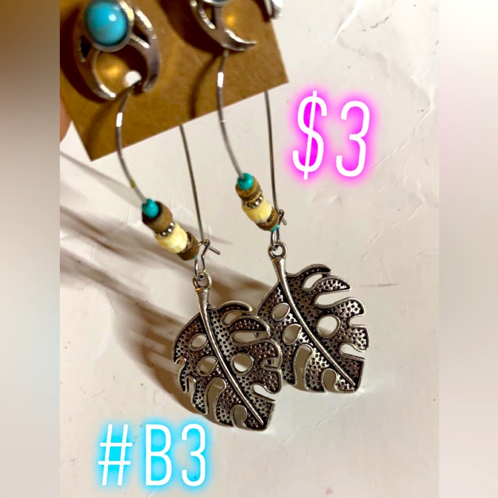 BNIB BOHEMIAN / BOHO style earrings